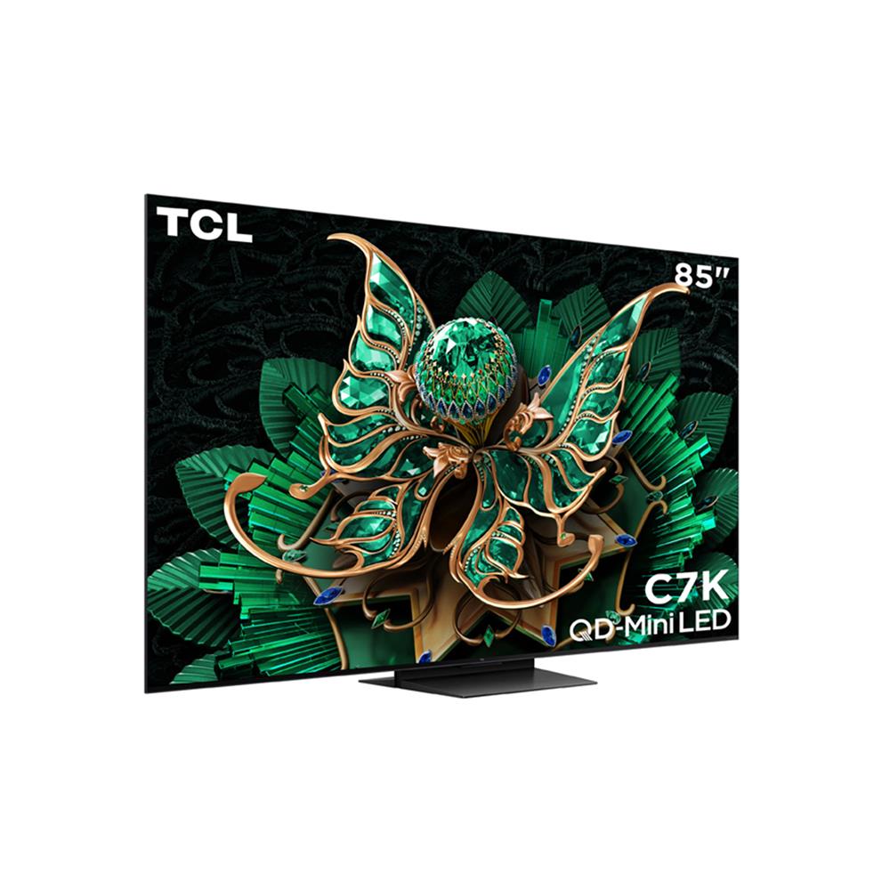 ทีวีคิวดี มินิแอลอีดี 85 นิ้ว TCL (4K, QD-MINI LED, GOOGLE TV) 85C7K