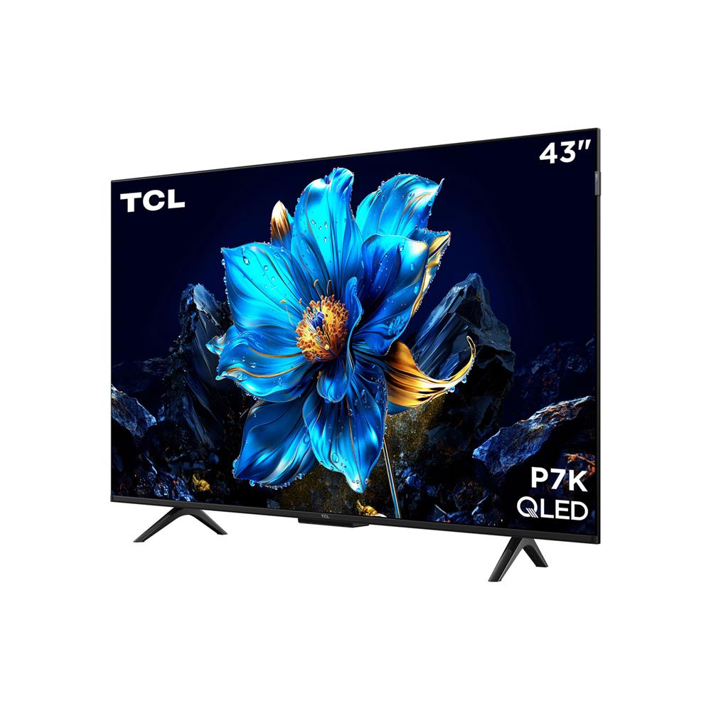 ทีวี คิวแอลอีดี 43 นิ้ว TCL (4K, QLED, GOOGLE TV) 43P7K