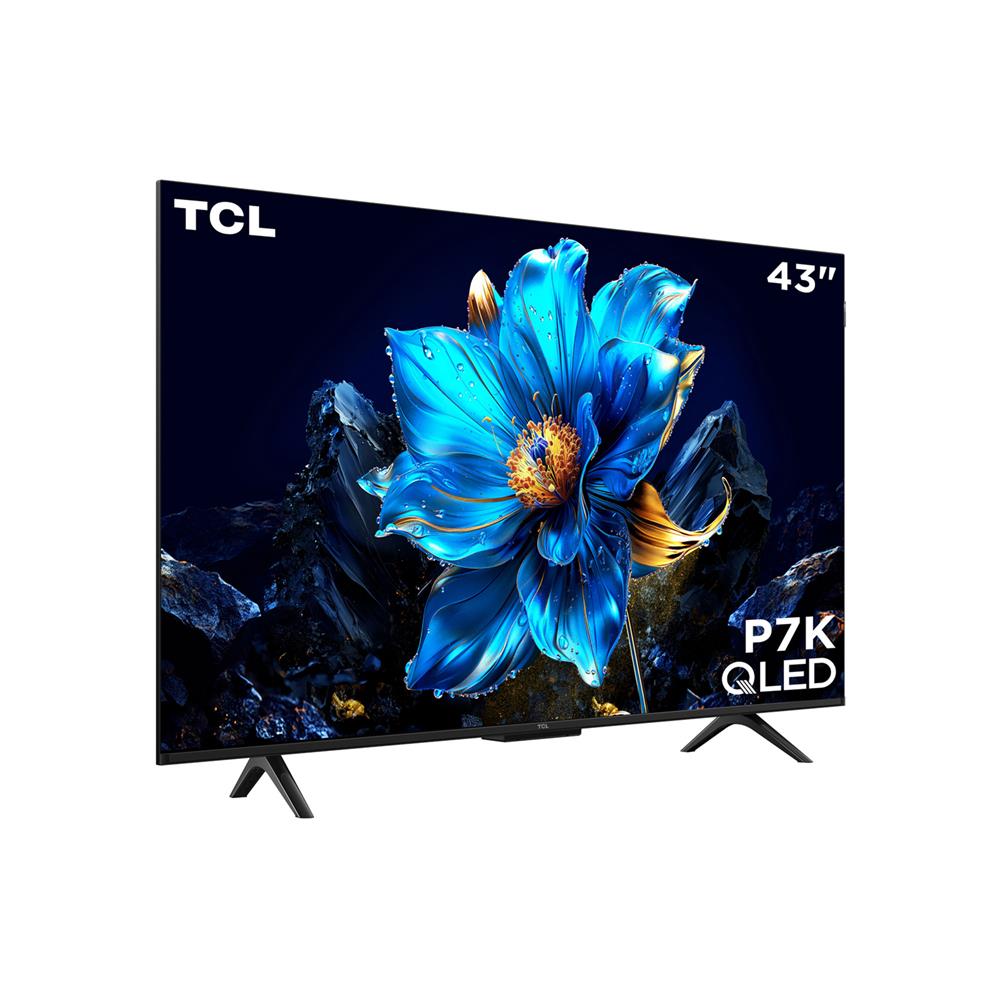 ทีวี คิวแอลอีดี 43 นิ้ว TCL (4K, QLED, GOOGLE TV) 43P7K
