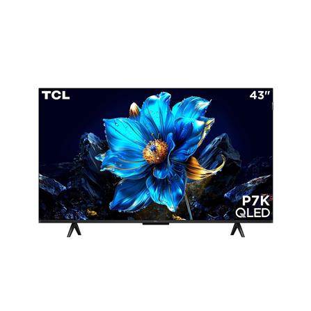 ทีวี คิวแอลอีดี 43 นิ้ว TCL (4K, QLED, GOOGLE TV) 43P7K_0