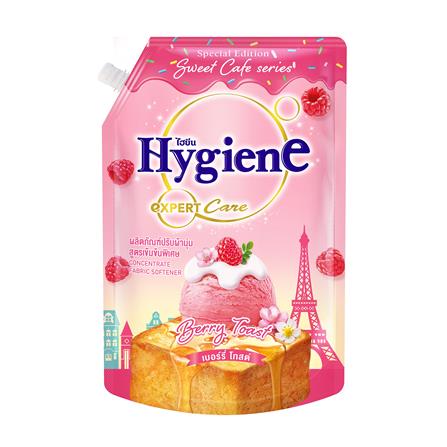 รีฟิลน้ำยาปรับผ้านุ่ม HYGIENE EXPERT CARE SWEET CAFE 1,000 มล. เบอร์รี่ โทสต์_0