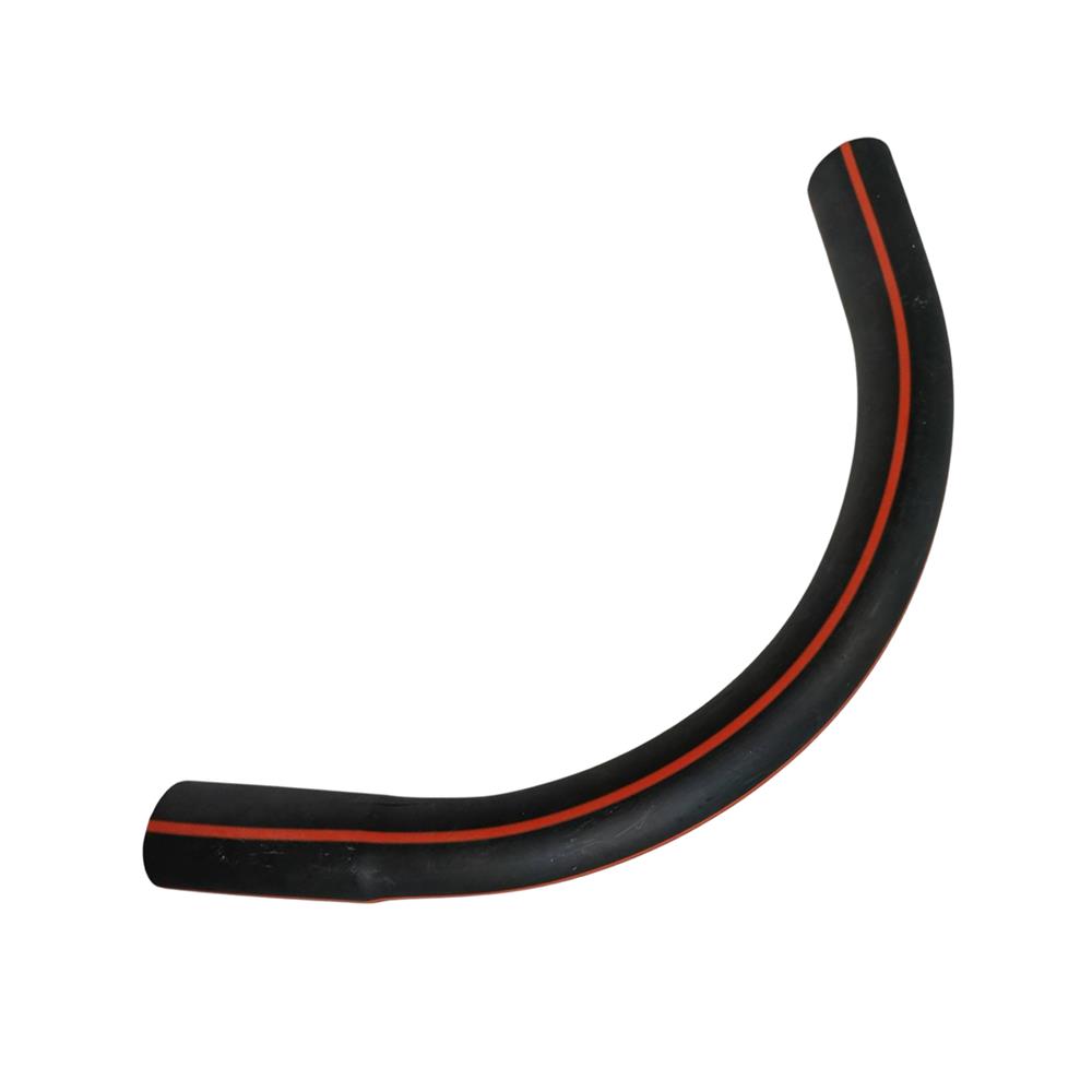 ข้อต่อโค้งท่อร้อยสายไฟ HDPE 90 องศา ตรามือ 50 มม.