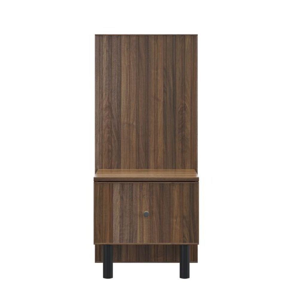 โต๊ะข้างเตียง KONCEPT KUMAMOTO 19237092 45 ซม. สีไม้เข้ม