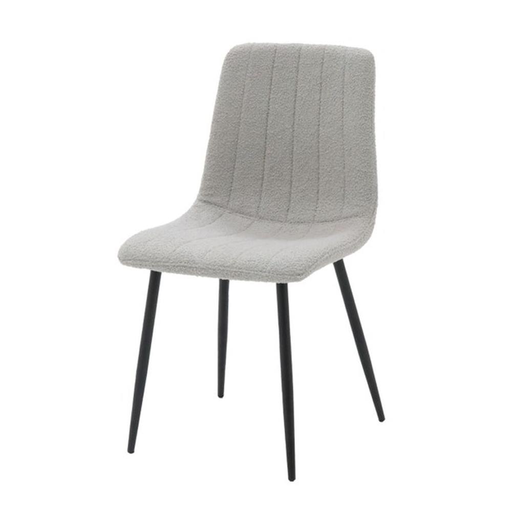 เก้าอี้ทานข้าว KONCEPT LAYKO 19224725 สีเทา