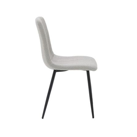 เก้าอี้ทานข้าว KONCEPT LAYKO 19224725 สีเทา_4