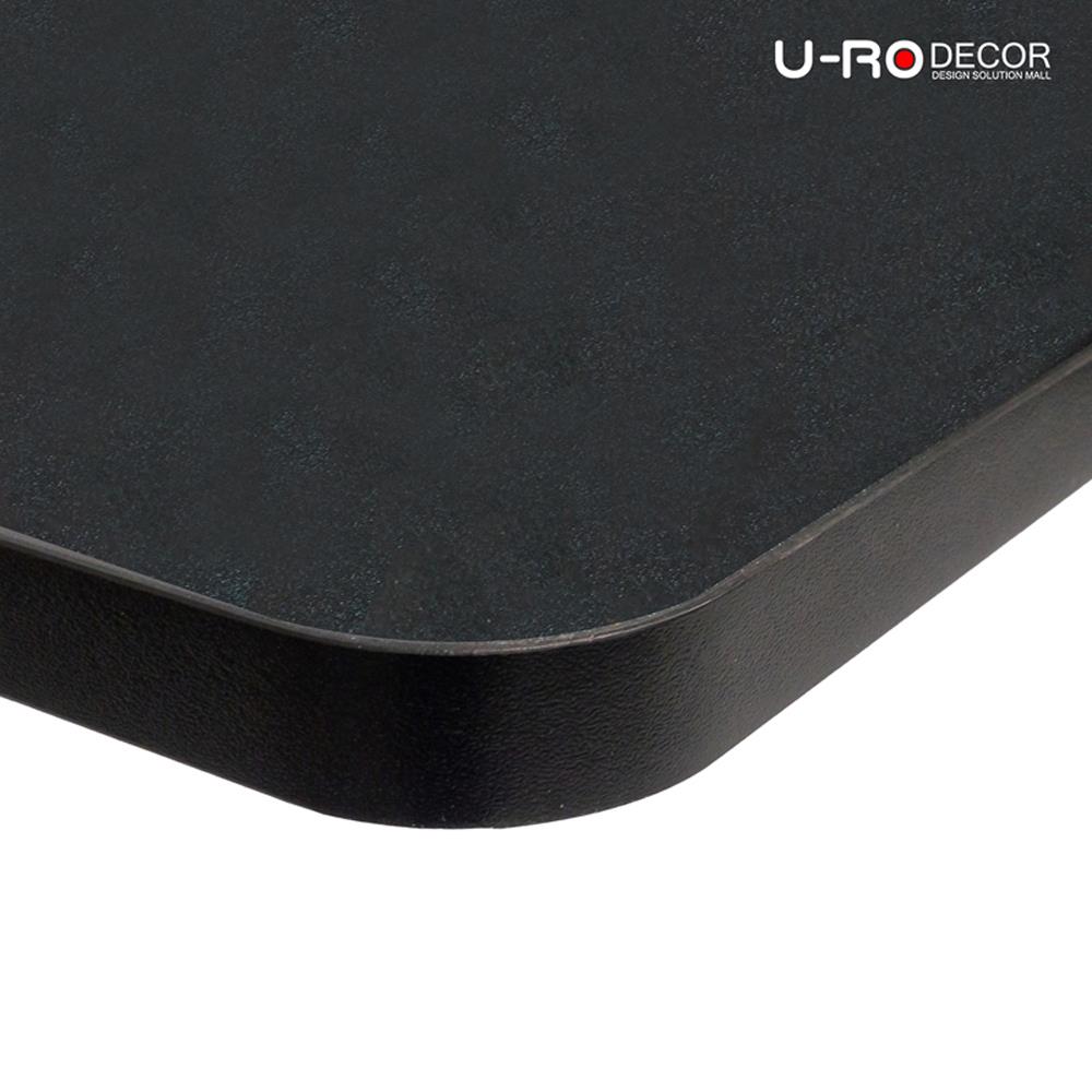 โต๊ะปรับระดับไฟฟ้า U-RODECOR NIKKO 120 ซม. สีดำ