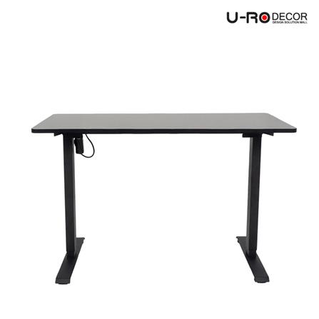 โต๊ะปรับระดับไฟฟ้า U-RODECOR NIKKO 120 ซม. สีดำ_3