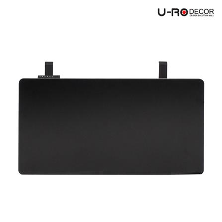 โต๊ะปรับระดับไฟฟ้า U-RODECOR NIKKO 120 ซม. สีดำ_4
