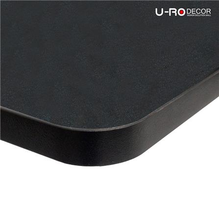 โต๊ะปรับระดับไฟฟ้า U-RODECOR NIKKO 120 ซม. สีดำ_6