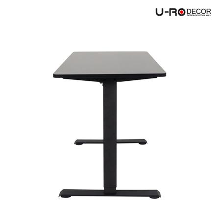 โต๊ะปรับระดับไฟฟ้า U-RODECOR NIKKO 120 ซม. สีดำ_7
