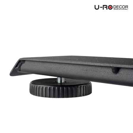 โต๊ะปรับระดับไฟฟ้า U-RODECOR NIKKO 120 ซม. สีดำ_8