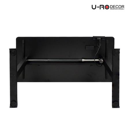 โต๊ะปรับระดับไฟฟ้า U-RODECOR NIKKO 120 ซม. สีดำ_9