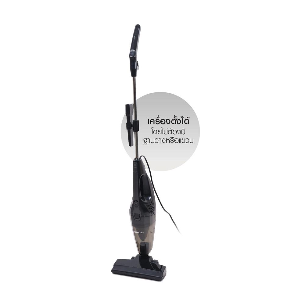 เครื่องดูดฝุ่นแบบด้าม SHARP EC-UF52B-B สีดำ
