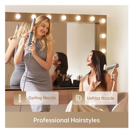 ไดร์เป่าผม DREAME POCKET HIGH-SPEED HAIR DRYER 1300 วัตต์ สี SPACE GRAY_6