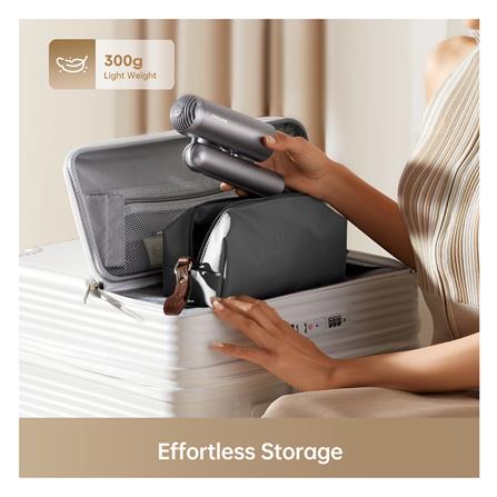 ไดร์เป่าผม DREAME POCKET HIGH-SPEED HAIR DRYER 1300 วัตต์ สี SPACE GRAY_7