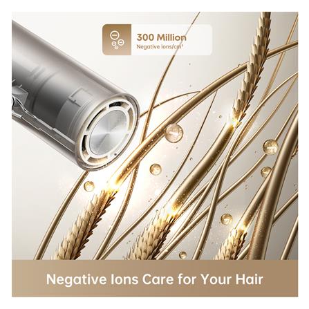 ไดร์เป่าผม DREAME POCKET HIGH-SPEED HAIR DRYER 1300 วัตต์ สี SPACE GRAY_8