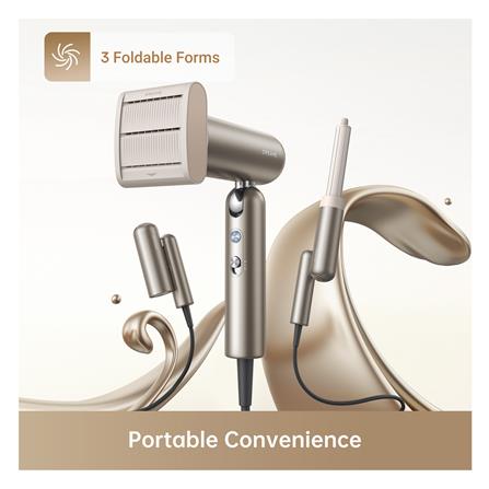 ไดร์เป่าผม DREAME POCKET HIGH-SPEED HAIR DRYER 1300 วัตต์ สี SPACE GRAY_10