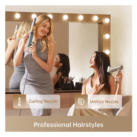 ไดร์เป่าผม DREAME POCKET 1300 วัตต์ สี TITANIUM GOLD_6