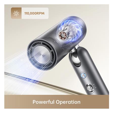 ไดร์เป่าผม DREAME POCKET 1300 วัตต์ สี TITANIUM GOLD_8