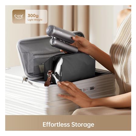 ไดร์เป่าผม DREAME POCKET 1300 วัตต์ สี TITANIUM GOLD_9