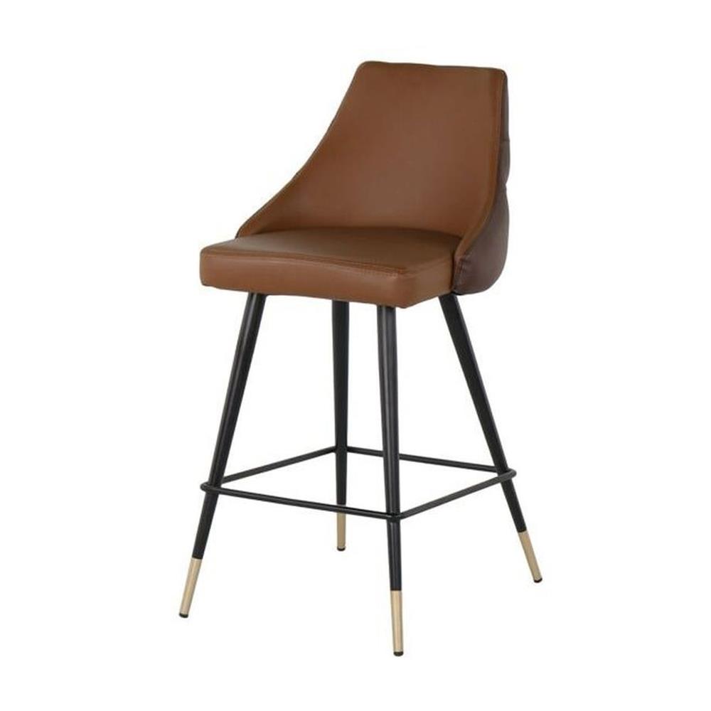 สตูลบาร์ SB FURNITURE TICTOC 19141668 สีน้ำตาล