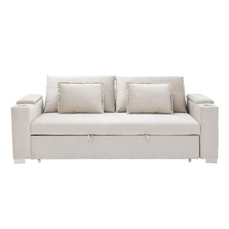 โซฟาเบด 3 ที่ันั่ง SB FURNITURE RASIA 19237393 สีเบจ_0