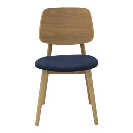 เก้าอี้ทานข้าว SB FURNITURE TUMO 19233740 สีเมเปิ้ล/น้ำเงินเข้ม_1