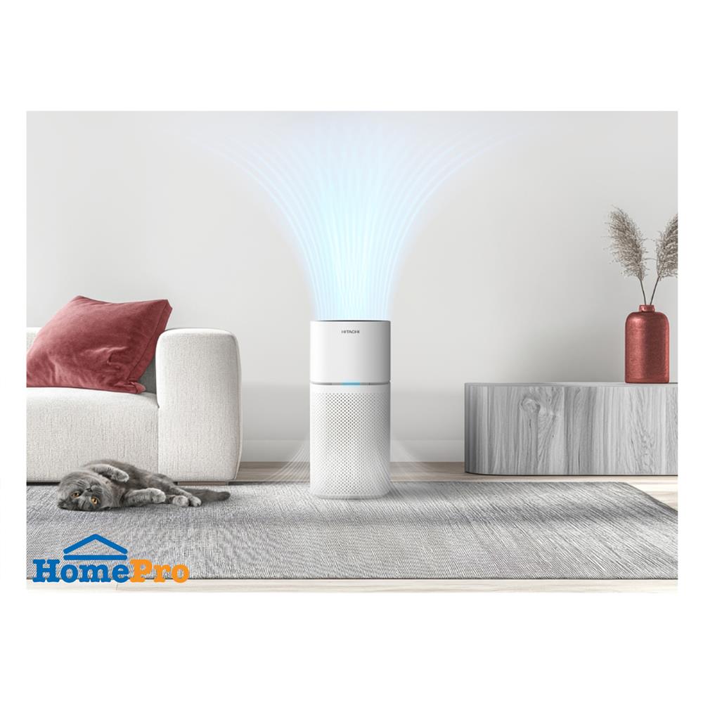 เครื่องฟอกอากาศ HITACHI EP-TZ50WO 48ตารางเมตร