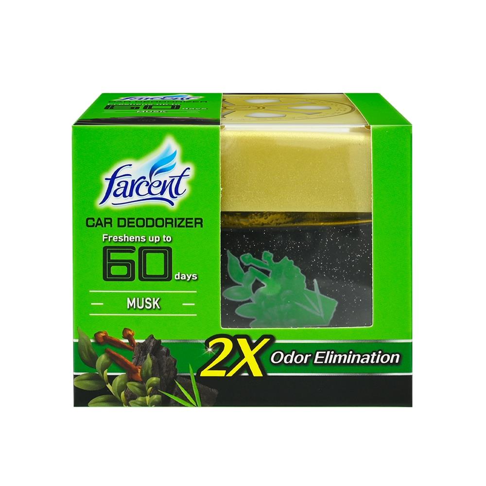 เจลดับกลิ่นรถยนต์ FARCENT 120 กรัม กลิ่นมัคส์