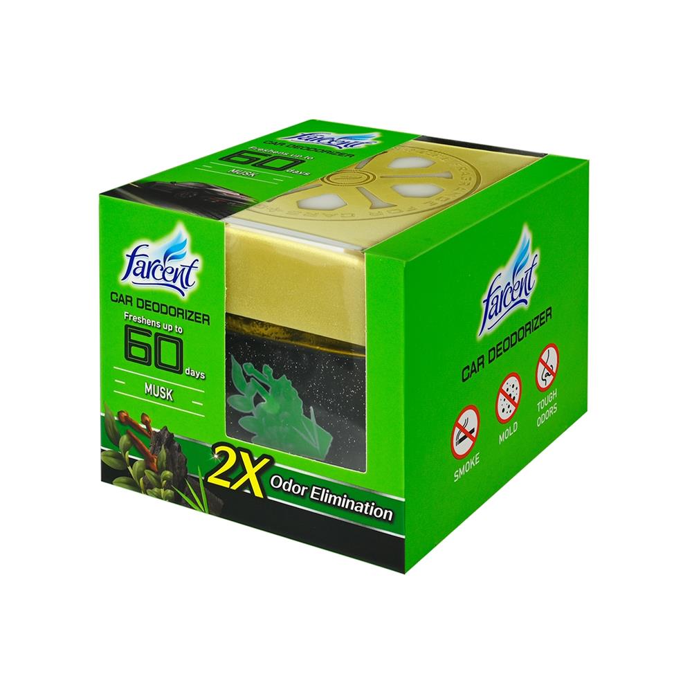 เจลดับกลิ่นรถยนต์ FARCENT 120 กรัม กลิ่นมัคส์