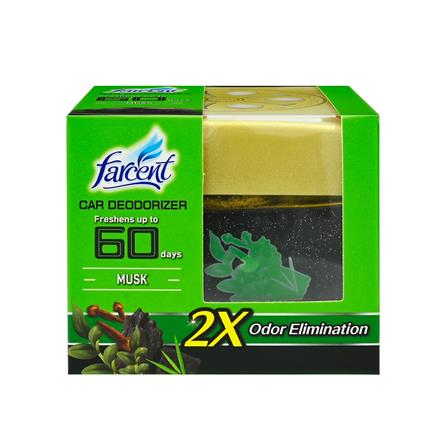 เจลดับกลิ่นรถยนต์ FARCENT 120 กรัม กลิ่นมัคส์_0