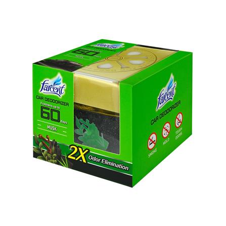 เจลดับกลิ่นรถยนต์ FARCENT 120 กรัม กลิ่นมัคส์_1