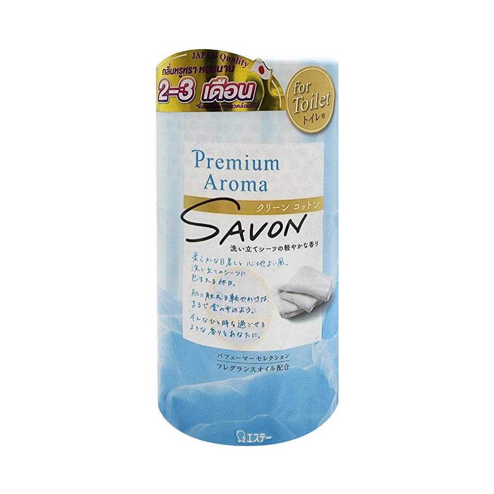 น้ำหอมปรับอากาศในห้องน้ำ SHALDAN 400 มล. คลีน คอตตอน