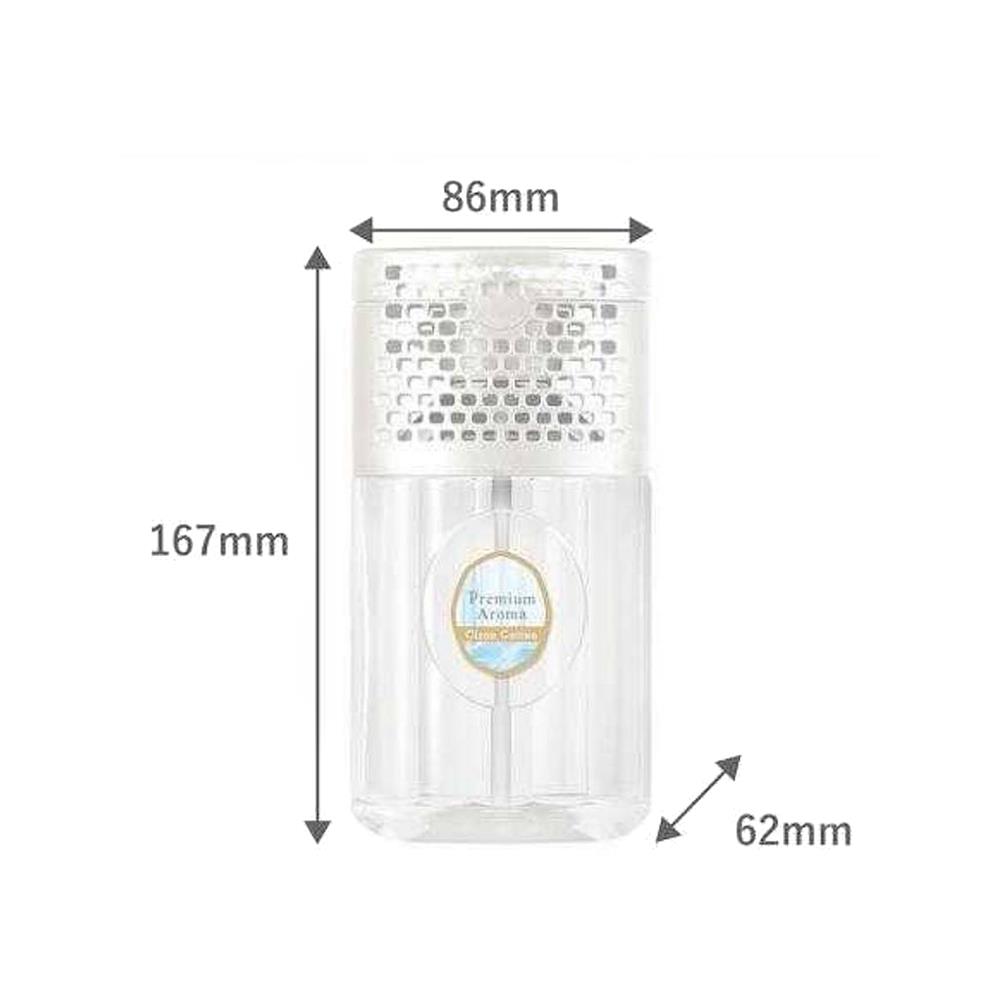 น้ำหอมปรับอากาศในห้องน้ำ SHALDAN 400 มล. คลีน คอตตอน