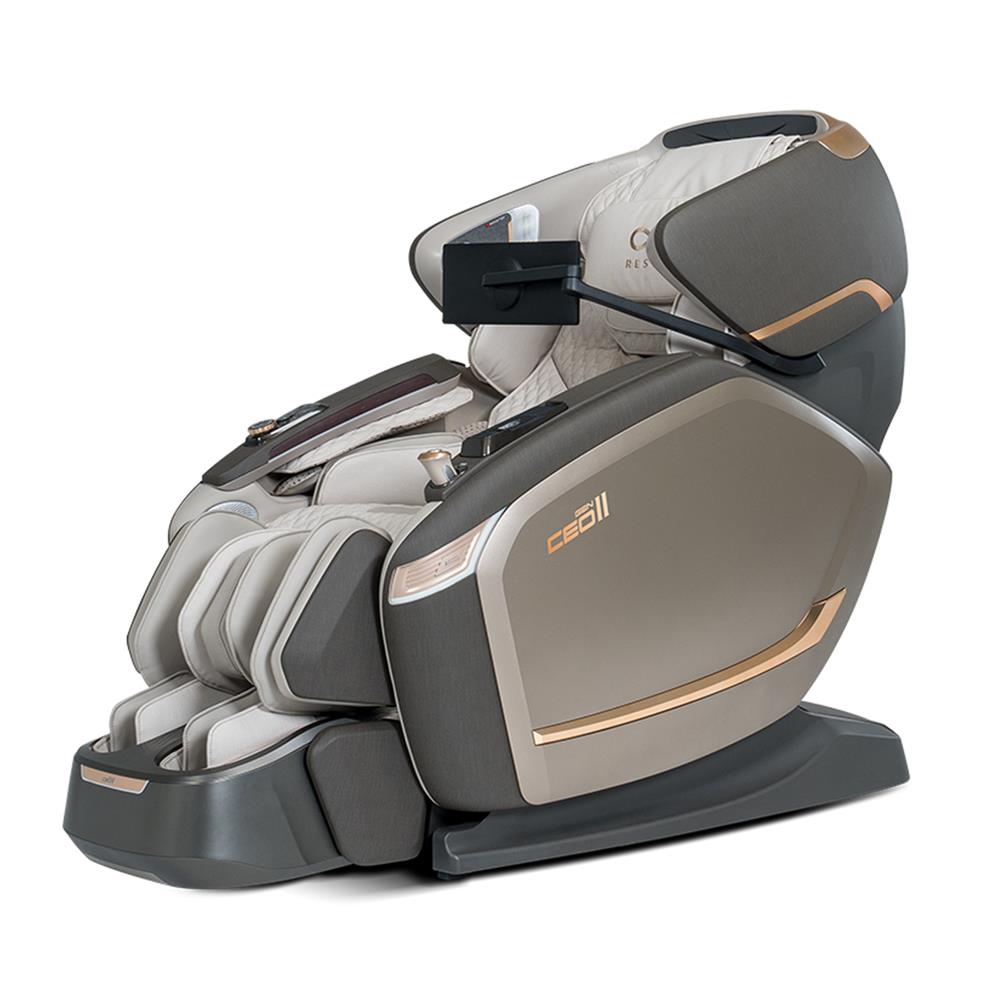 เก้าอี้นวดไฟฟ้า RESTER CEO GEN 2 สีเทา