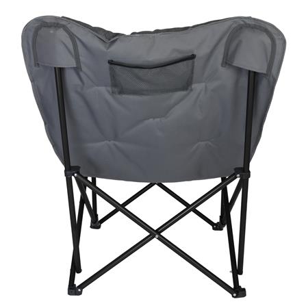 เก้าอี้พักผ่อน SPRING FLODING CURVE สีเทา/ดำ_2