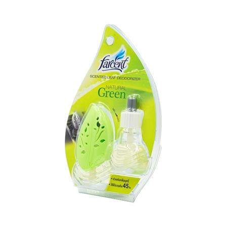 น้ำหอมปรับอากาศรถยนต์ FARCENT 7 มล. กลิ่น NATURAL GREEN_1