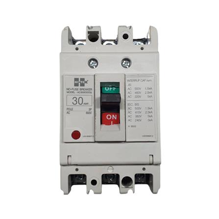 เซอร์กิตเบรกเกอร์ 3 โพล 3 เฟส HI-TEK HT63-CP 30 แอมป์_0