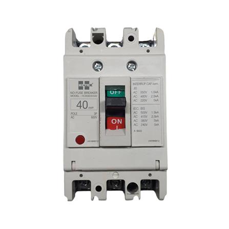 เซอร์กิตเบรกเกอร์ 3 โพล 3 เฟส HI-TEK HT63-CP 40 แอมป์_0