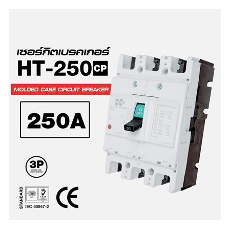 เซอร์กิตเบรกเกอร์ 3 โพล 3 เฟส HI-TEK HT 250-CP 250 แอมป์_3