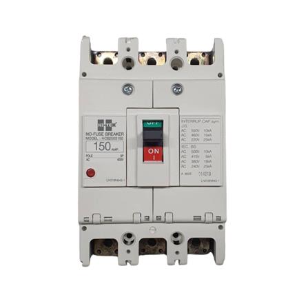 เซอร์กิตเบรกเกอร์ 3 โพล 3 เฟส HI-TEK HT 250-CP 150 แอมป์_0