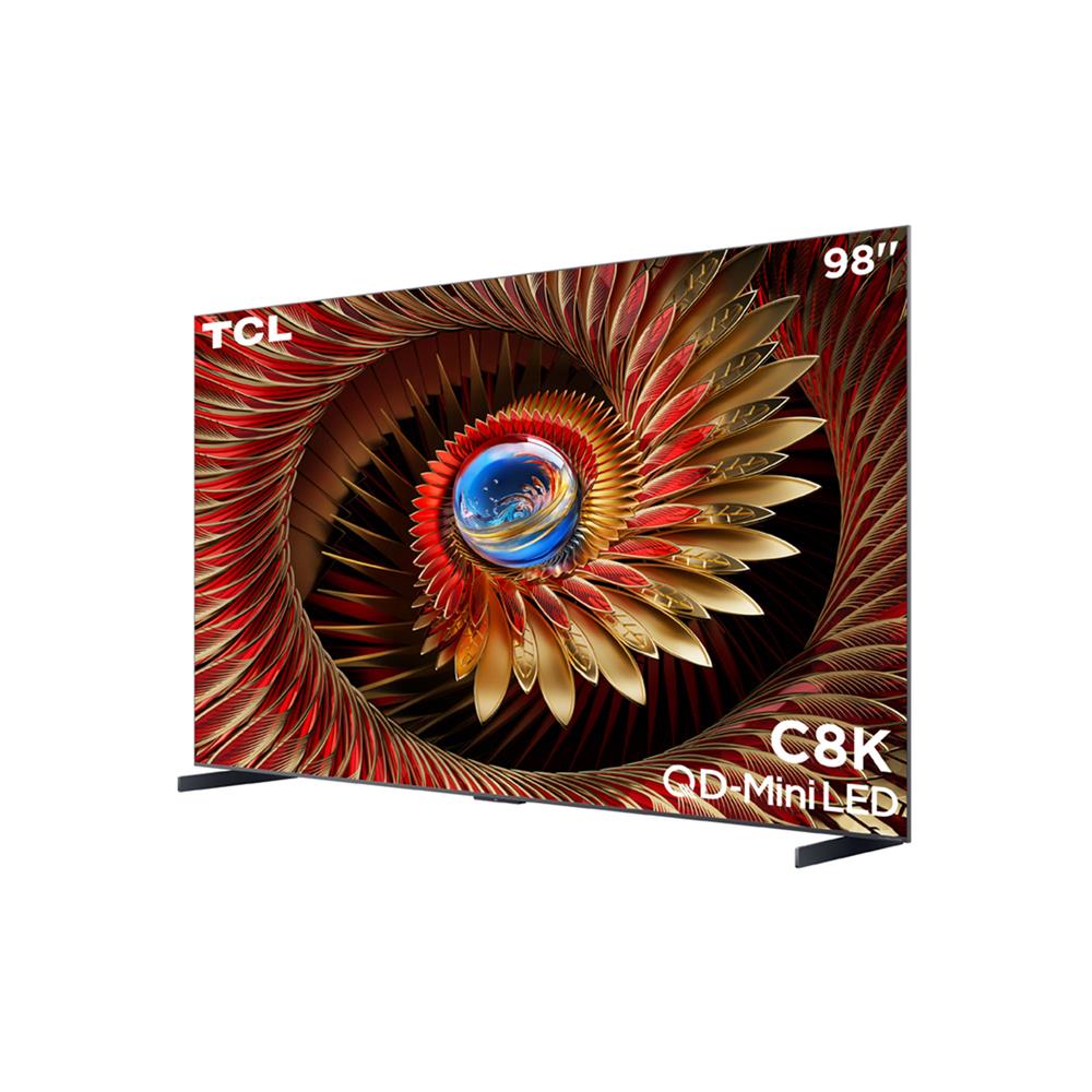 ทีวีคิวดี มินิแอลอีดี 98 นิ้ว TCL (4K, QD MINI-LED, GOOGLE TV) 98C8K