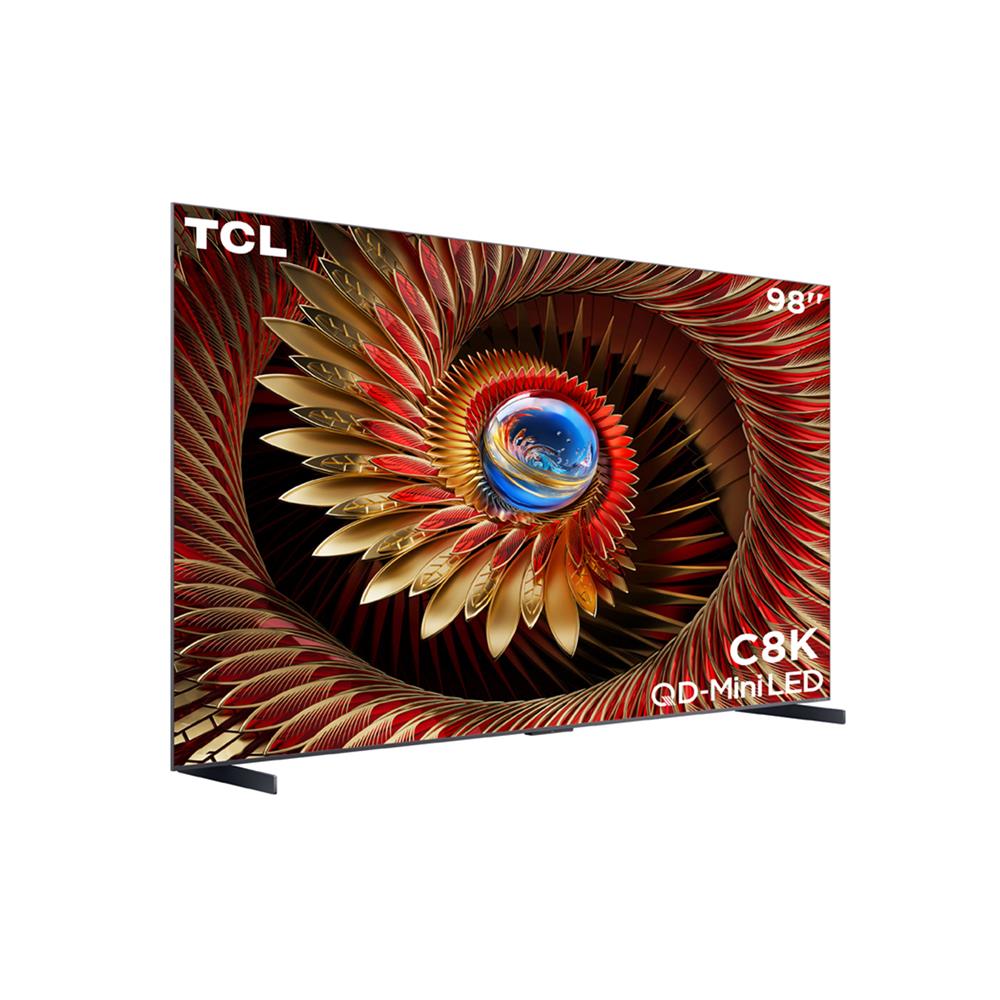 ทีวีคิวดี มินิแอลอีดี 98 นิ้ว TCL (4K, QD MINI-LED, GOOGLE TV) 98C8K