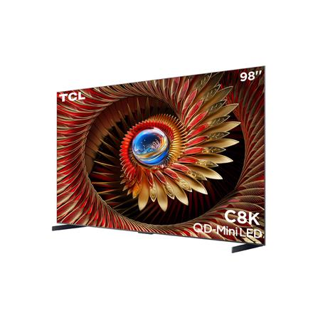 ทีวีคิวดี มินิแอลอีดี 98 นิ้ว TCL (4K, QD MINI-LED, GOOGLE TV) 98C8K_1