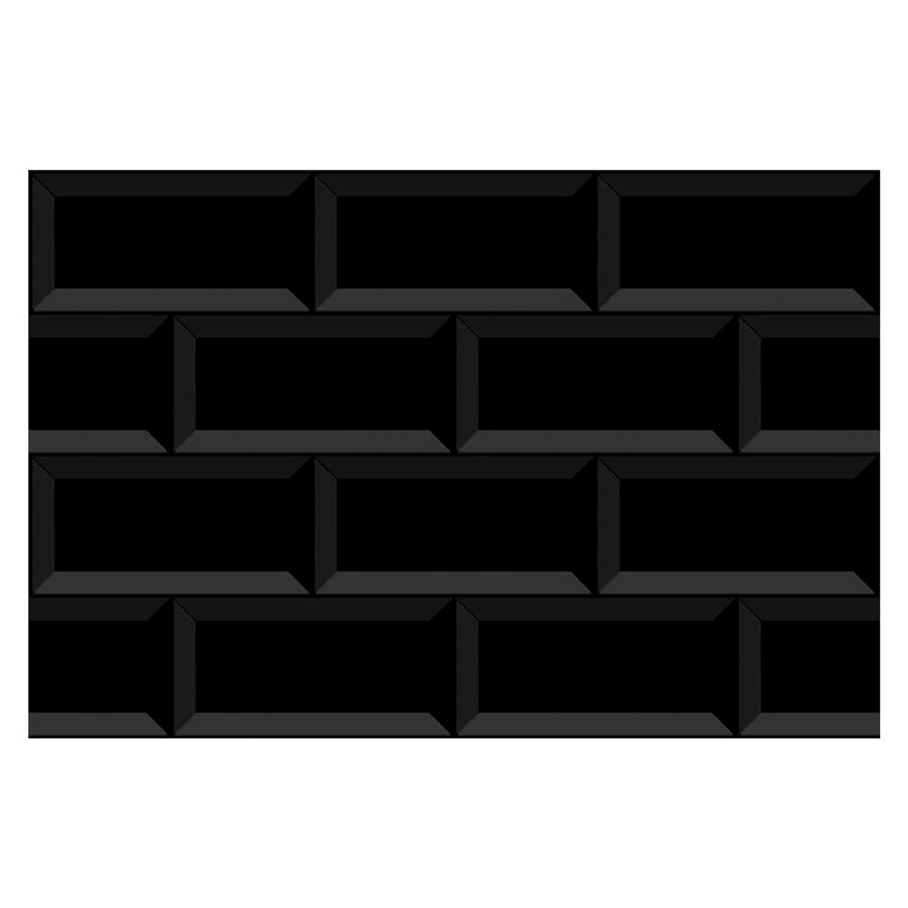 กระเบื้องผนัง 30x45 ซม. TARA โบนิตา บริค แบล็ค A 0.81 ตร.ม.