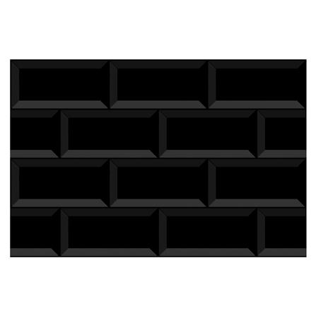 กระเบื้องผนัง 30x45 ซม. TARA โบนิตา บริค แบล็ค A 0.81 ตร.ม._0