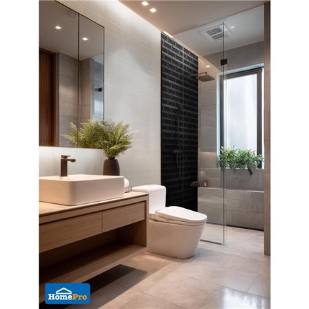 กระเบื้องผนัง 30x45 ซม. TARA โบนิตา บริค แบล็ค A 0.81 ตร.ม._4