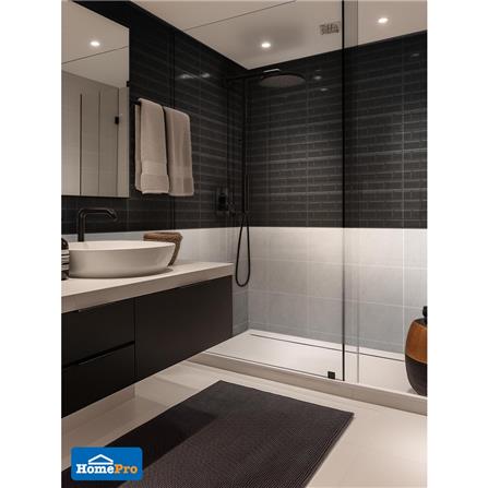 กระเบื้องผนัง 30x45 ซม. TARA โบนิตา บริค แบล็ค A 0.81 ตร.ม._5