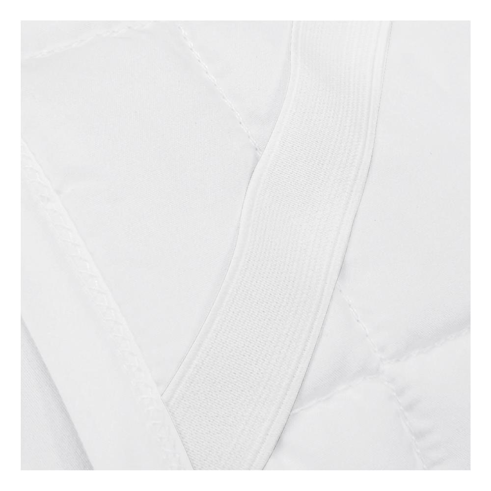 ผ้ารองกันเปื้อน รัดมุมยางยืด 3.5 ฟุต SANTA BEDDING สีขาว