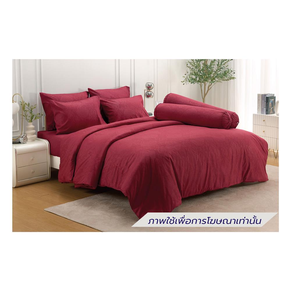 ชุดผ้าปูที่นอน 6 ฟุต (ชุด 5 ชิ้น) TULIP DELIGHT 60056-DL592